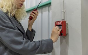 Alarm Response Call